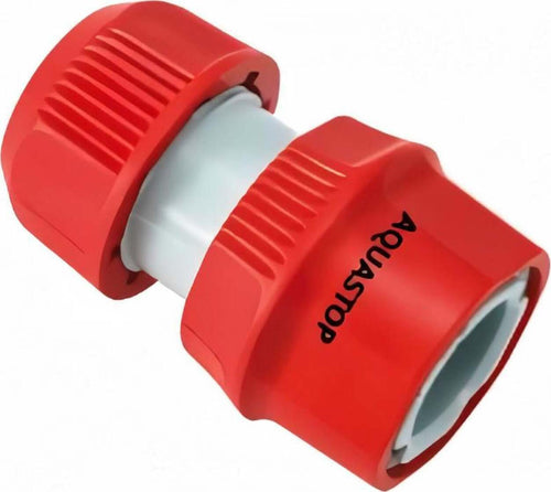 Raccordo rapido con aquastop e stringitubo per irrigazione e giardinaggio Giardino e giardinaggio/Attrezzi da giardino e attrezzature per l'irrigazione/Attrezzature per l'irrigazione/Pompe e accessori/Parti e connettori La Zappa - Altamura, Commerciovirtuoso.it