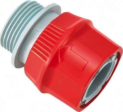 Raccordo rapido con filettatura da 3/4 maschio per irrigazione Giardino e giardinaggio/Attrezzi da giardino e attrezzature per l'irrigazione/Attrezzature per l'irrigazione/Pompe e accessori/Parti e connettori La Zappa - Altamura, Commerciovirtuoso.it