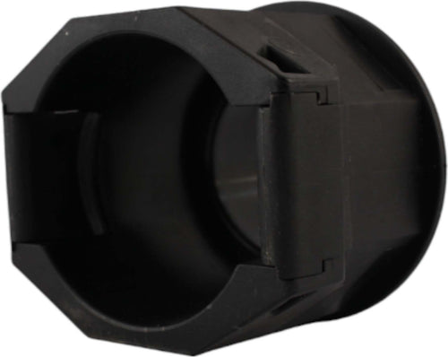 Raccordo-SEM-FAST-diritto-NW50/M50-nero-Schlemmer