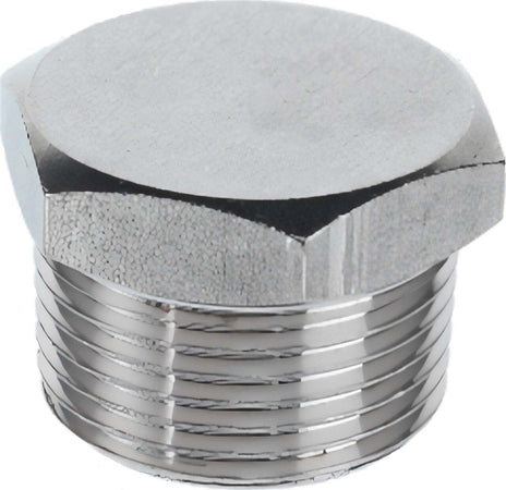 Raccordo tappo esagonale filettato maschio in acciaio zincato per irrigazione Commercio Industria e Scienza/Idraulica pneumatici e tubatura/Raccordi/Raccordi per tubazioni/Raccordi filettati La Zappa - Altamura, Commerciovirtuoso.it