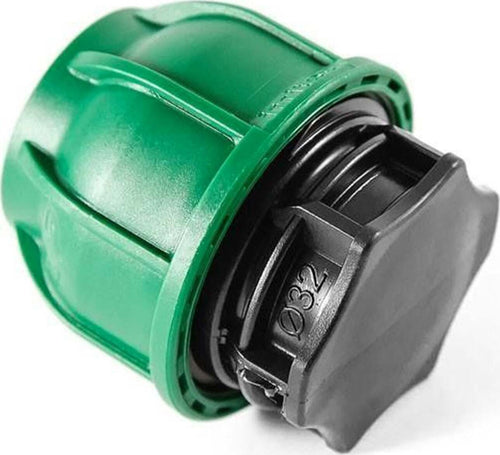 Raccordo tappo terminale per irrigazione e giardinaggio in polipropilene PN 10 Bar Giardino e giardinaggio/Attrezzi da giardino e attrezzature per l'irrigazione/Attrezzature per l'irrigazione/Pompe e accessori/Parti e connettori La Zappa - Altamura, Commerciovirtuoso.it