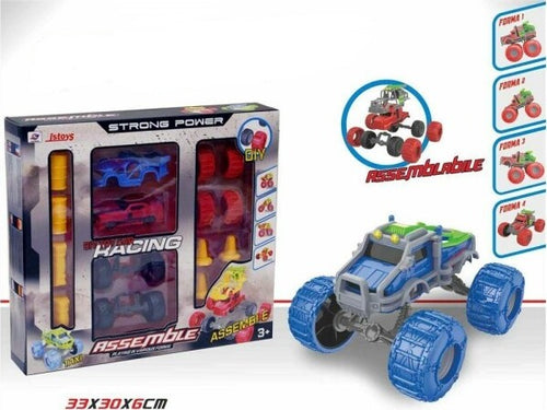 Racing-Factory-Auto-Da-Costruire-Assemblabile-Gioco-Giocattolo-Bambini