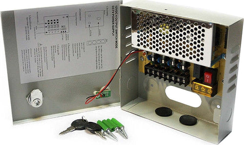 RACK BOX ALIMENTATORE STABILIZZATO 4 USCITE CANALI CENTRALINA TELECAMERA DC CCTV Elettronica/Informatica/Componenti e pezzi di ricambio/Componenti interni/Alimentatori Trade Shop italia - Napoli, Commerciovirtuoso.it