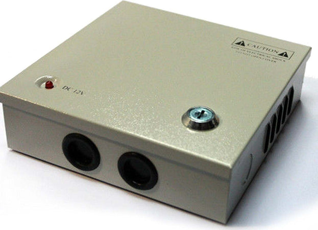 RACK BOX ALIMENTATORE STABILIZZATO 4 USCITE CANALI CENTRALINA TELECAMERA DC CCTV Elettronica/Informatica/Componenti e pezzi di ricambio/Componenti interni/Alimentatori Trade Shop italia - Napoli, Commerciovirtuoso.it