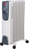 Radiatore Ad Olio Con 9 Elementi Elettrico per Ambienti Scaldabagno Da Pavimento 2000 W Fai da te/Prodotti per la costruzione/Riscaldamento e raffreddamento/Impianti di riscaldamento centralizzato e accessori/Radiatori Decor Space - Altamura, Commerciovirtuoso.it