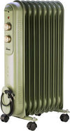 Radiatore-Ardes-AR09VINR-CURVY-9-Retrò-Verde