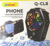 Radiatore Di Raffreddamento Per Cellulare Ventola Silenziosa Schermo Led Q-cl8 Elettronica/Informatica/Accessori/Accessori per PC portatili/Ventole e basi di raffreddamento esterno/Basi di raffreddamento Trade Shop italia - Napoli, Commerciovirtuoso.it