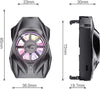 Radiatore-Di-Raffreddamento-Veloce-Facile-Del-Telefono-Cellulare-Ventola-Q-cl9