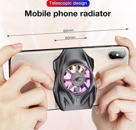 Radiatore Di Raffreddamento Veloce Facile Del Telefono Cellulare Ventola Q-cl9 Elettronica/Informatica/Accessori/Accessori per PC portatili/Ventole e basi di raffreddamento esterno/Basi di raffreddamento Trade Shop italia - Napoli, Commerciovirtuoso.it