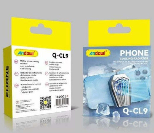 Radiatore Di Raffreddamento Veloce Facile Del Telefono Cellulare Ventola Q-cl9 Elettronica/Informatica/Accessori/Accessori per PC portatili/Ventole e basi di raffreddamento esterno/Basi di raffreddamento Trade Shop italia - Napoli, Commerciovirtuoso.it