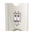Radiatore Elettrico Ad Olio 9 Elementi Con Rotelle Da 2000w Basso Consumo Stufa