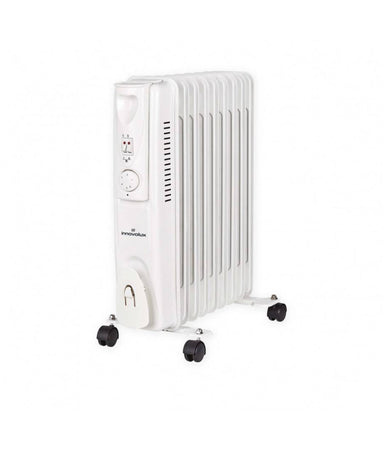 Radiatore Elettrico Ad Olio 9 Elementi Con Rotelle Da 2000w Basso Consumo Stufa