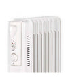 Radiatore Elettrico Ad Olio 9 Elementi Con Rotelle Da 2000w Basso Consumo Stufa