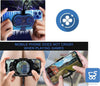 Radiatore per Cellulare con Doppio Chip di Raffreddamento a Semiconduttore per tutti i tipi di cellulare da 4,5 a 7 pollici Live Streaming, Outdoor Vlog, giochi mobili