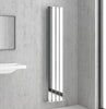 Radiatore Termoarredo Cromato Bagno Design Verticale Finitura Cromata 180x31cm Design Moderno a Tubi Verticali Piatti Fai da te/Prodotti per la costruzione/Riscaldamento e raffreddamento/Impianti di riscaldamento centralizzato e accessori/Radiatori Shopbagno.it - Roma, Commerciovirtuoso.it