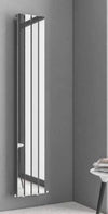 Radiatore Termoarredo Cromato Bagno Design Verticale Finitura Cromata 180x31cm Design Moderno a Tubi Verticali Piatti Fai da te/Prodotti per la costruzione/Riscaldamento e raffreddamento/Impianti di riscaldamento centralizzato e accessori/Radiatori Shopbagno.it - Roma, Commerciovirtuoso.it