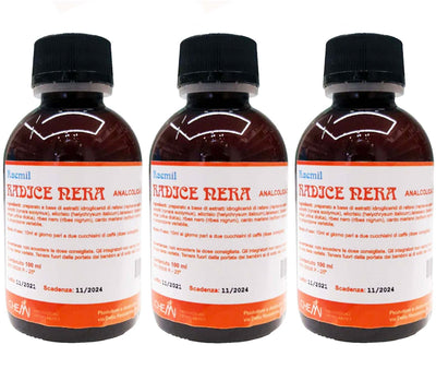 Radice Nera Analcolica Raemil Integratore Alimentare Depurativo No Alcol Multipack 3x100ml