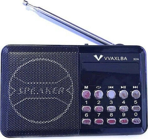 Radio Fm 32a Lettore Musicale Player Portatile Microsd Mmc Usb Aux Elettronica/Audio e video portatile/Radio Trade Shop italia - Napoli, Commerciovirtuoso.it