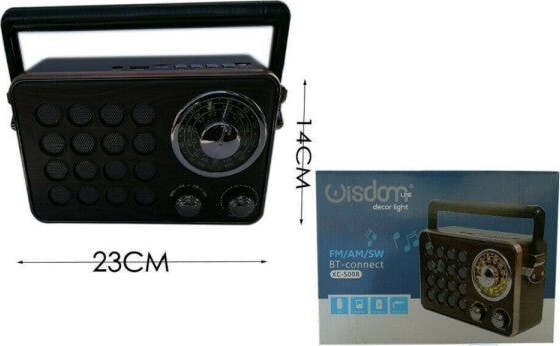 Radio-Fm-Am-Sw-Portatile-Con-Antenna-Speaker-Bluetooth-Microsd-Usb-Stereo-Xc5008
