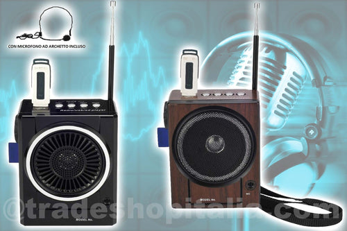 RADIO FM KARAOKE USB CASSA SPEAKER MP3 SD RICARICABILE CON TORCIA E MICROFONO Elettronica/Audio e video portatile/Radio Trade Shop italia - Napoli, Commerciovirtuoso.it