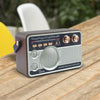 Radio Fm Retro Wireless Altoparlante Mp3 Portatile Bluetooth Usb Aux Tf Q-fm01 Elettronica/Audio e video portatile/Accessori/Casse portatili e Docking Station con altoparlanti/Casse portatili Bluetooth Trade Shop italia - Napoli, Commerciovirtuoso.it