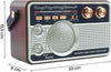 Radio Fm Retro Wireless Altoparlante Mp3 Portatile Bluetooth Usb Aux Tf Q-fm01 Elettronica/Audio e video portatile/Accessori/Casse portatili e Docking Station con altoparlanti/Casse portatili Bluetooth Trade Shop italia - Napoli, Commerciovirtuoso.it