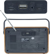 Radio Fm Retro Wireless Altoparlante Mp3 Portatile Bluetooth Usb Aux Tf Q-sy500 Elettronica/Audio e video portatile/Accessori/Casse portatili e Docking Station con altoparlanti/Casse portatili Bluetooth Trade Shop italia - Napoli, Commerciovirtuoso.it