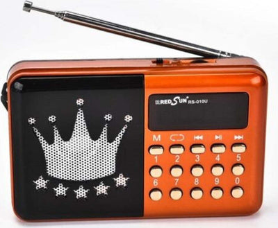 Radio Fm Rs-010u Lettore Musicale Player Portatile Microsd Mmc Usb Aux Elettronica e telefonia > Accessori Audio e Video > Casse Portatili Trade Shop italia - Napoli, Commerciovirtuoso.it