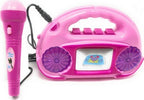 Radio Giocattolo Con Microfono Amplificato Per Bambini Gioco Idea Regalo Giochi e giocattoli/Strumenti musicali giocattolo/Accessori Trade Shop italia - Napoli, Commerciovirtuoso.it