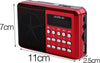 RADIO LETTORE MP3 MINI SPEAKER PORTATILE CON FLASH DRIVER TF CARD DISPLAY LED Elettronica/Audio e video portatile/Radio Trade Shop italia - Napoli, Commerciovirtuoso.it