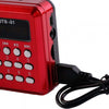 RADIO LETTORE MP3 MINI SPEAKER PORTATILE CON FLASH DRIVER TF CARD DISPLAY LED Elettronica/Audio e video portatile/Radio Trade Shop italia - Napoli, Commerciovirtuoso.it