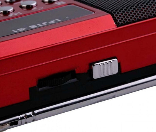 RADIO LETTORE MP3 MINI SPEAKER PORTATILE CON FLASH DRIVER TF CARD DISPLAY LED Elettronica/Audio e video portatile/Radio Trade Shop italia - Napoli, Commerciovirtuoso.it