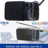 RADIO MULTIBANDA DIGITALE SVEGLIA PORTATILE DIGITALE AM FM SOUNDY ALTOPARLANTE Elettronica/Audio e video portatile/Radio Trade Shop italia - Napoli, Commerciovirtuoso.it
