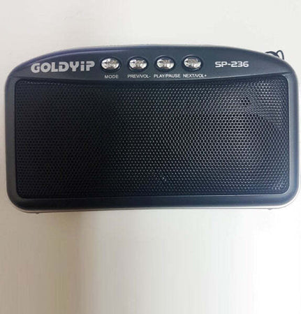 Radio-Portatile-236-Cassa-Speaker-Tf-Card-Usb-Mp3-Ricevitore-Fm-Tascabile