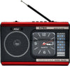 Radio-Portatile-A-Batteria-Usb-Sveglia-Q-fm40-Altoparlante-Bluetooth-Con-Torcia