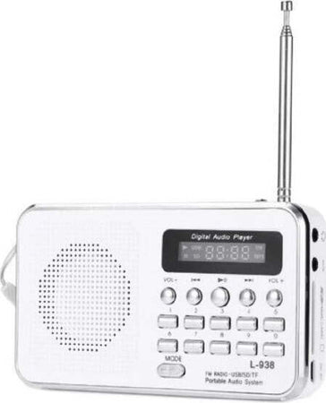 Radio-Portatile-L-938-Digitale-Fm-Lettore-Mp3-Sd-Mmc-Tf-Ingrsso-Aux