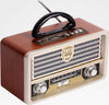 Radio Portatile Musica Sveglia Design Retro Stile Usa Vintage Usb Fm/am Q-yx2022 Elettronica/Audio e video portatile/Radio portatili Boombox Trade Shop italia - Napoli, Commerciovirtuoso.it