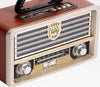 Radio Portatile Musica Sveglia Design Retro Stile Usa Vintage Usb Fm/am Q-yx2022 Elettronica/Audio e video portatile/Radio portatili Boombox Trade Shop italia - Napoli, Commerciovirtuoso.it