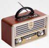 Radio-Portatile-Musica-Sveglia-Design-Retro-Stile-Usa-Vintage-Usb-Fm/am-Q-yx2022