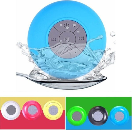 Radio-Speaker-Da-Doccia-Shower-Impermeabile-Radiolina-Con-Ventosa-Bluetooth
