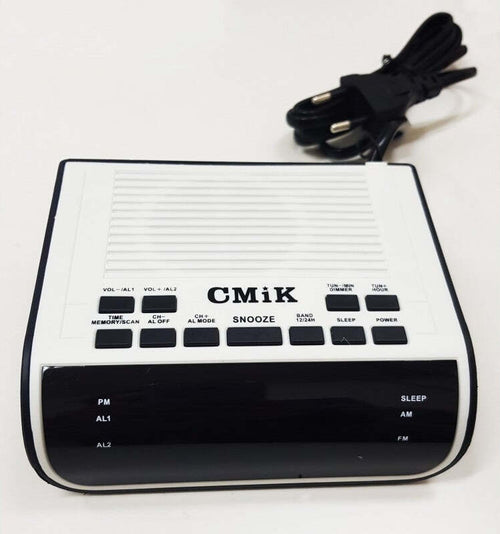 RADIO SVEGLIA 208 DIGITALE OROLOGIO ALLARME LCD DISPLAY 0.6 POLLICI ELETTRICA Casa e cucina/Decorazioni per interni/Orologi/Sveglie Trade Shop italia - Napoli, Commerciovirtuoso.it