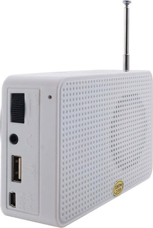 RADIO SVEGLIA CASSA SPEAKER OROLOGIO DIGITALE USB MICRO SD MP3 MULTIMEDIA WS1513 Casa e cucina/Decorazioni per interni/Orologi/Sveglie Trade Shop italia - Napoli, Commerciovirtuoso.it