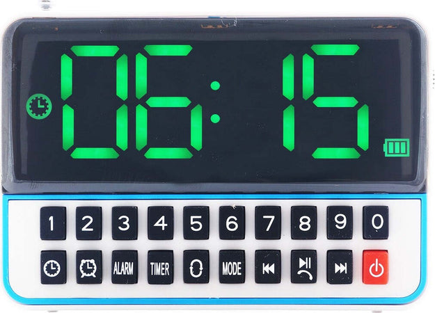 RADIO SVEGLIA CASSA SPEAKER OROLOGIO DIGITALE USB MICRO SD MP3 MULTIMEDIA WS1513 Casa e cucina/Decorazioni per interni/Orologi/Sveglie Trade Shop italia - Napoli, Commerciovirtuoso.it