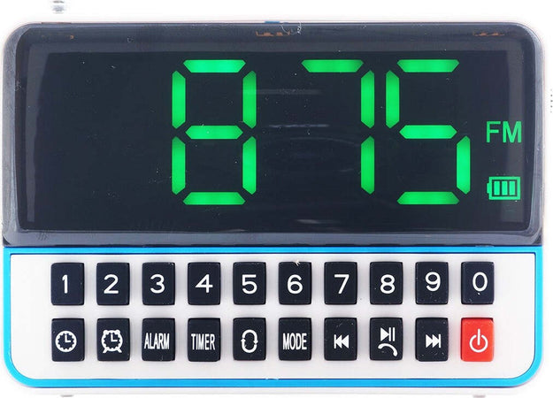 RADIO SVEGLIA CASSA SPEAKER OROLOGIO DIGITALE USB MICRO SD MP3 MULTIMEDIA WS1513 Casa e cucina/Decorazioni per interni/Orologi/Sveglie Trade Shop italia - Napoli, Commerciovirtuoso.it