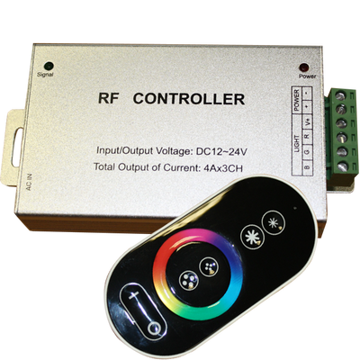 V-Tac VT-2405 Radio Controllo per Strisce LED RGB con Telecomando Touch - SKU 3312 Vtac