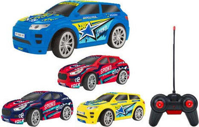 Radiocomando-Globo-42091-SPIDKO-Auto-da-corsa-7-funzioni-27-Mhz-Assort