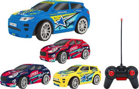Radiocomando-Globo-42091-SPIDKO-Auto-da-corsa-7-funzioni-27-Mhz-Assort