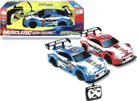 Radiocomando-Re.-El-Toys-02369-Muscle-RC-27-MHz-Assortito
