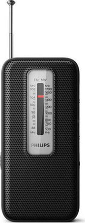 Radiolina-Philips-TAR1506-00-Sintonizzazione-analogica-Nero