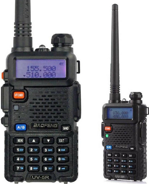 Radiotrasmittente-Ricetrasmittente-Dual-Band-Vhf-136---174-Mhz-/-Uhf-400---480-Mhz
